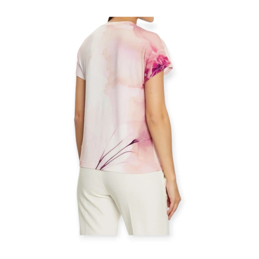 Guess Viscose T-shirt Pink Dames