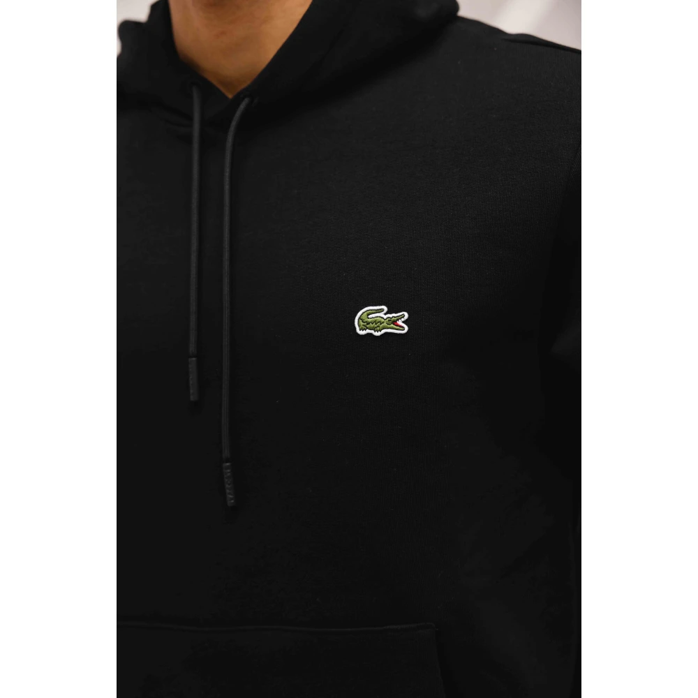 Lacoste Capuchon Trainingspak Heren Zwart Black Heren