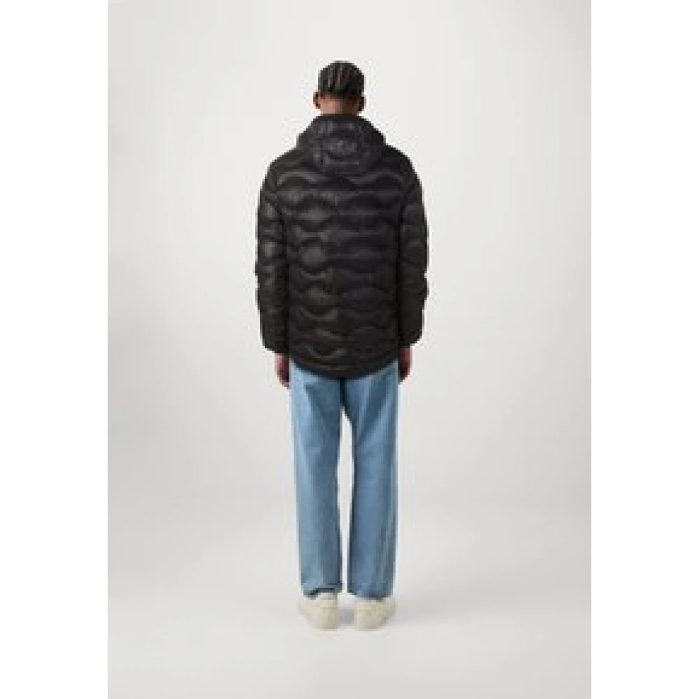 Blauer Heren Hooded Bryant Puffer Jas Black Heren