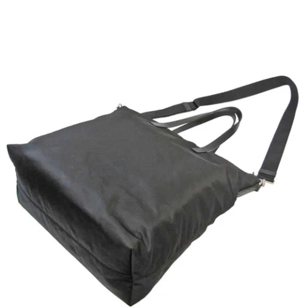 Prada Vintage Pre-owned Fabric prada-bags Black Dames