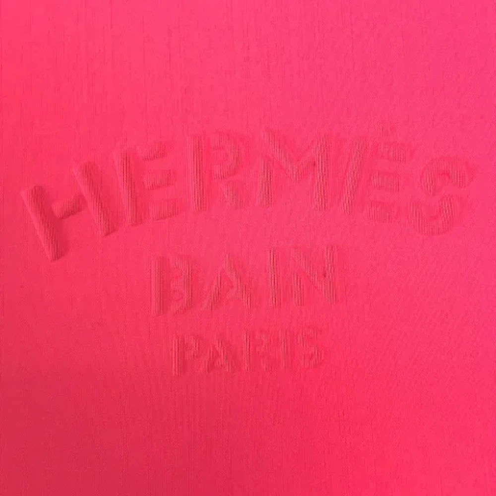 Hermès Vintage Pre-owned Fabric pouches Pink Dames