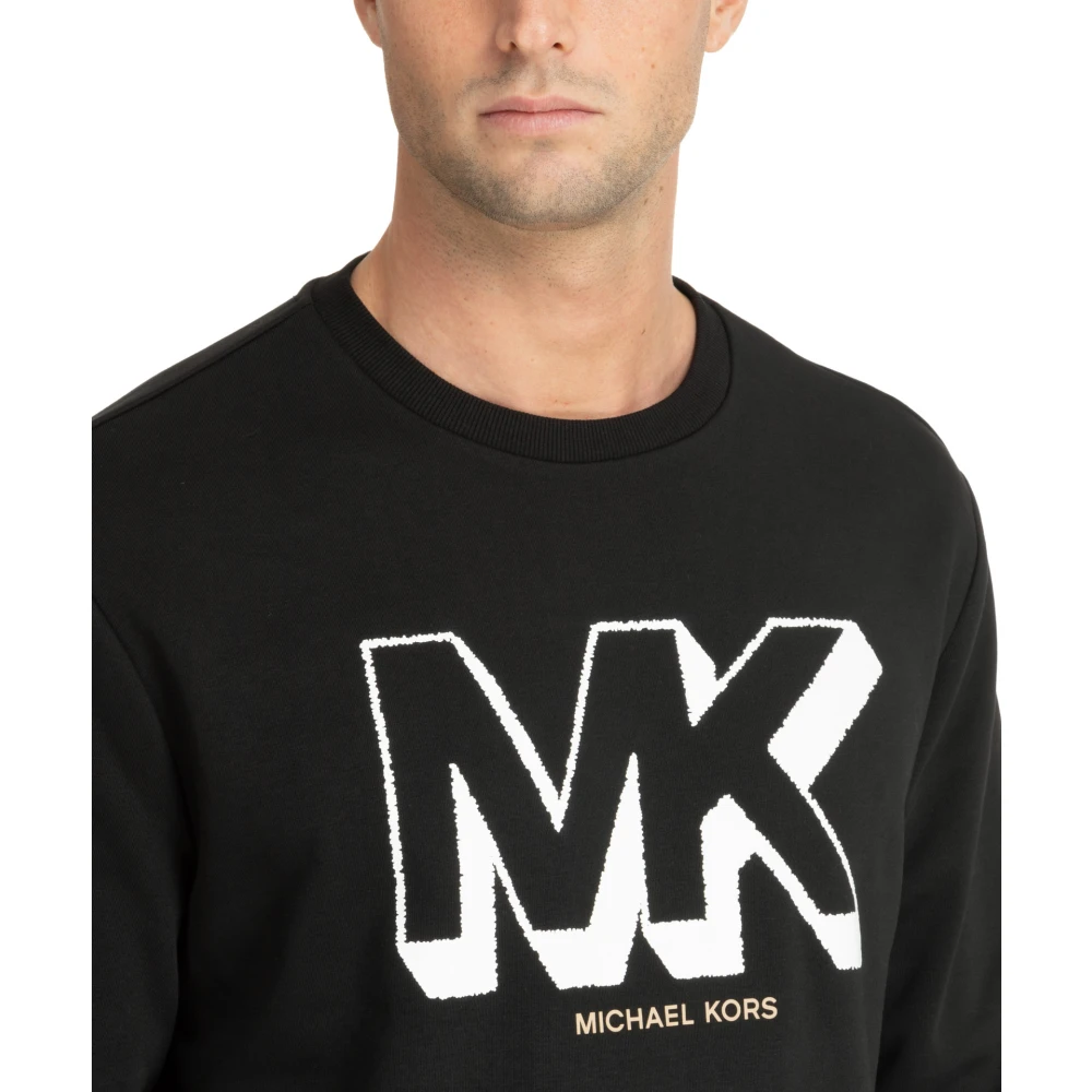 Michael Kors Sweatshirt Black Heren