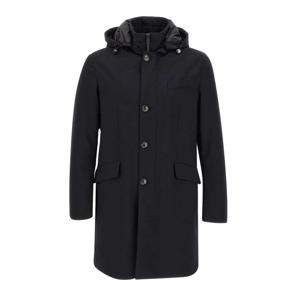 Montecore Herenjas met Afneembare Capuchon Blue Heren