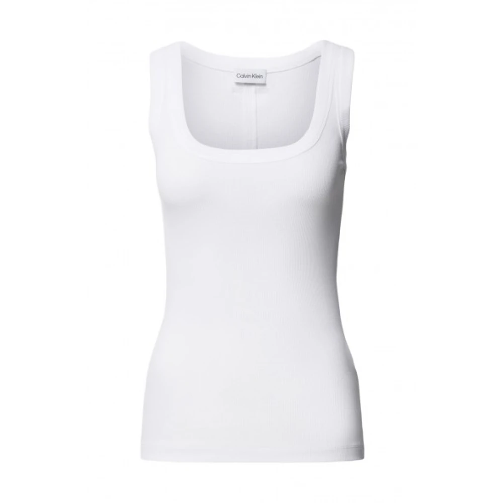 Tops > Sleeveless Tops - - Calvin Klein - Modalova
