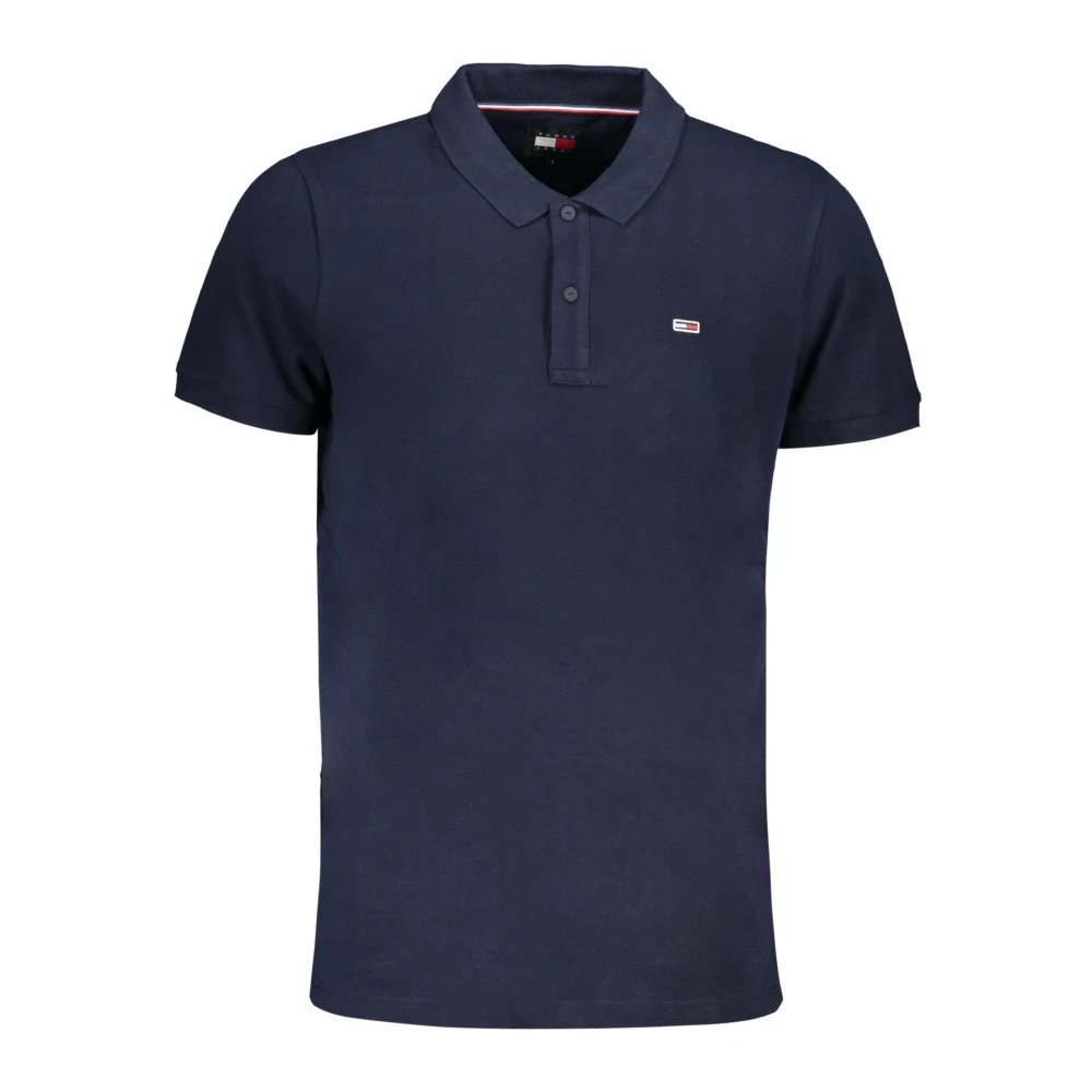 Tommy Hilfiger Blauw poloshirt met korte mouwen Blue Heren