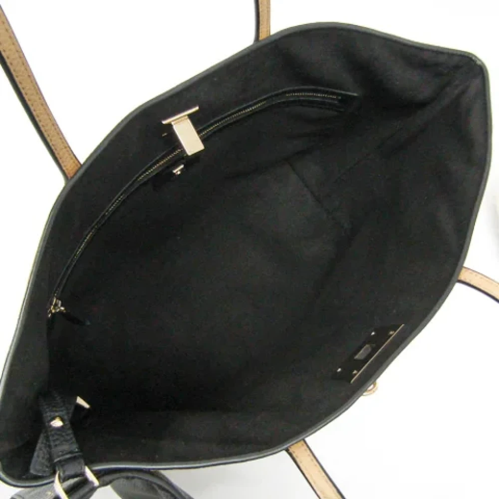 Salvatore Ferragamo Pre-owned Leather totes Multicolor Dames
