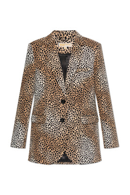 blazer-med-djurtryck