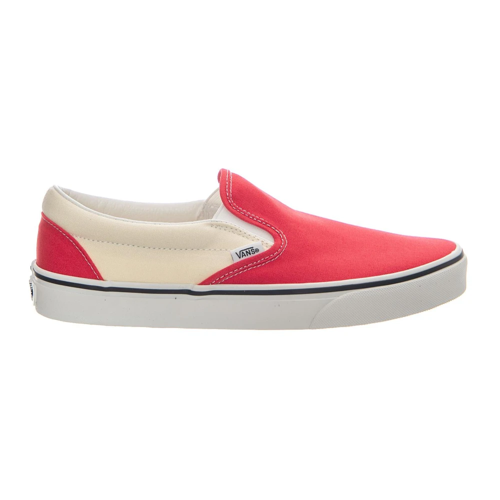 Vans Classic Slip-On POP Heren Schoenen Rood