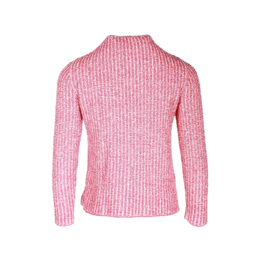 Prada Vintage Pre-owned Cotton tops Pink Dames