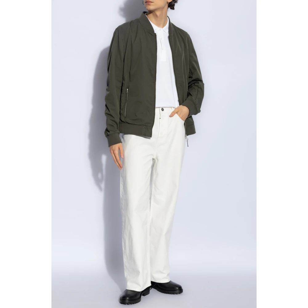 AllSaints Bassetti Bomberjack Green Heren