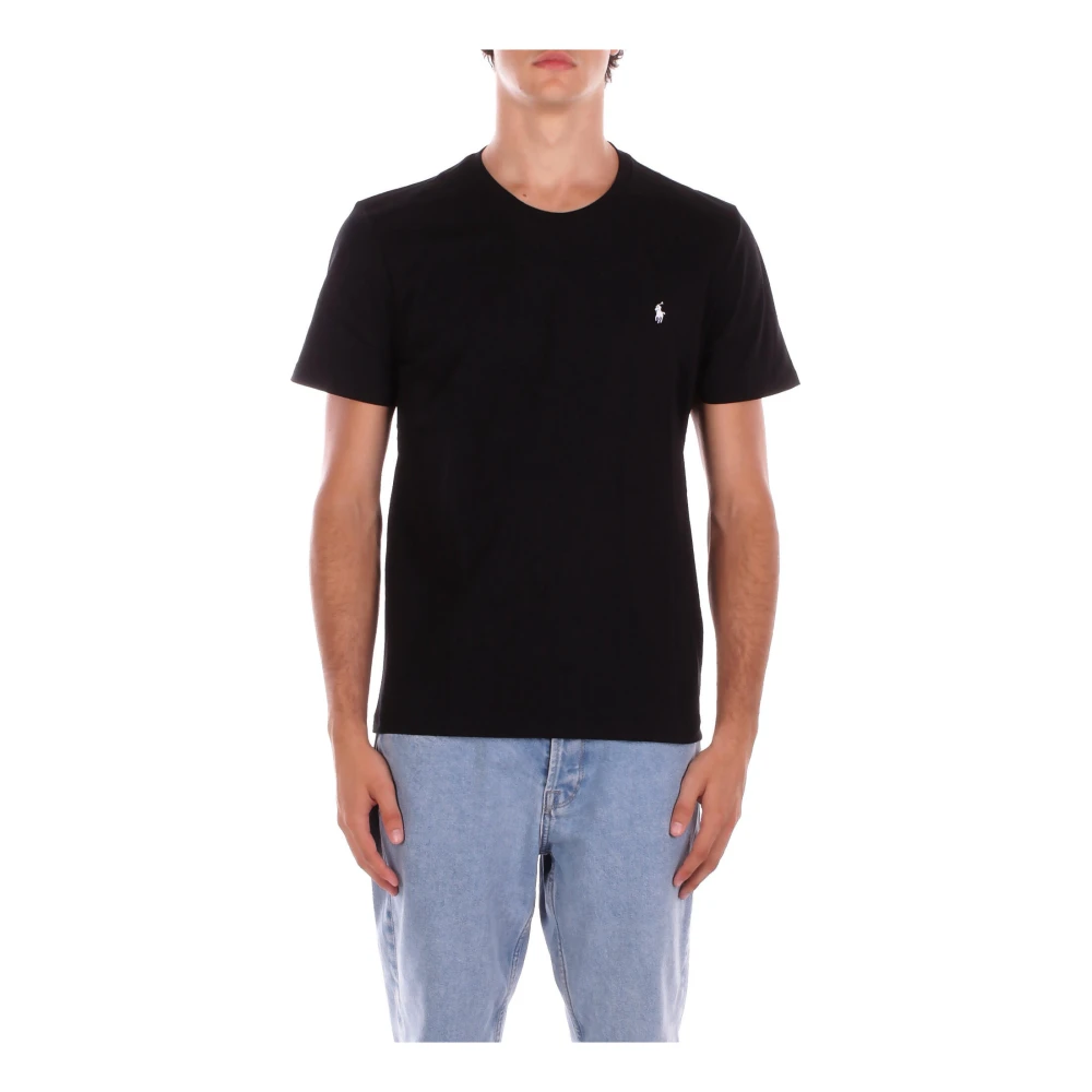 Polo Ralph Lauren Uomo Nero Top, Xs, New,