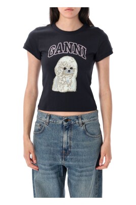 cute-poodle-graphic-tee-shirt