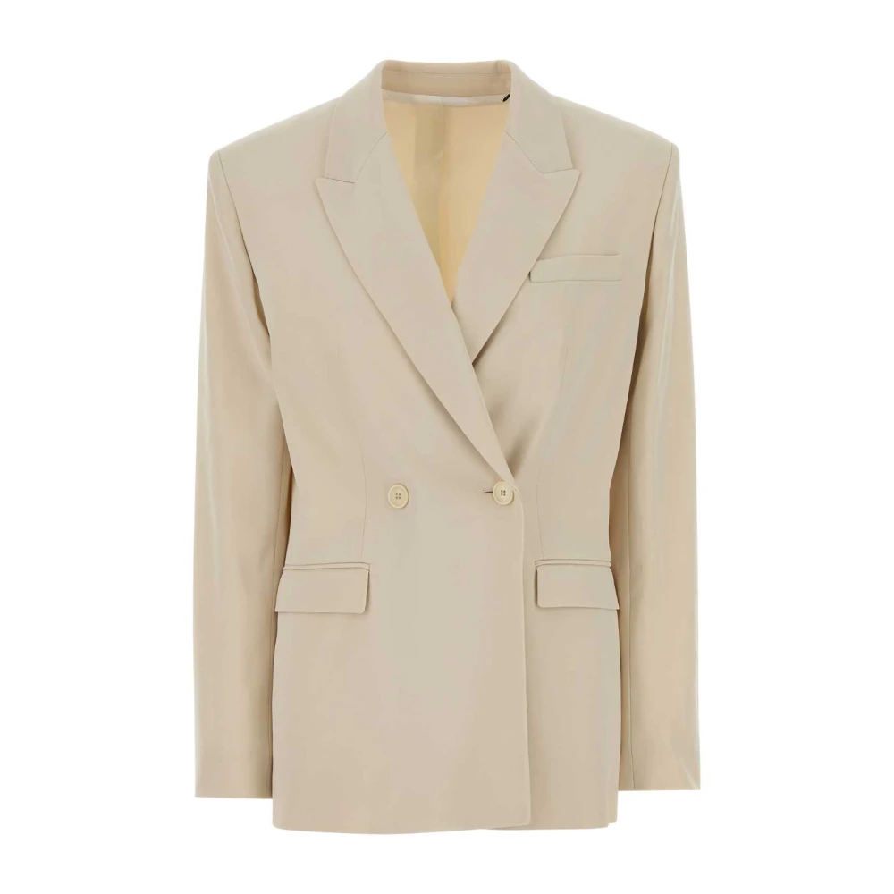 Isabel Marant Women's Beige Calie Blazer