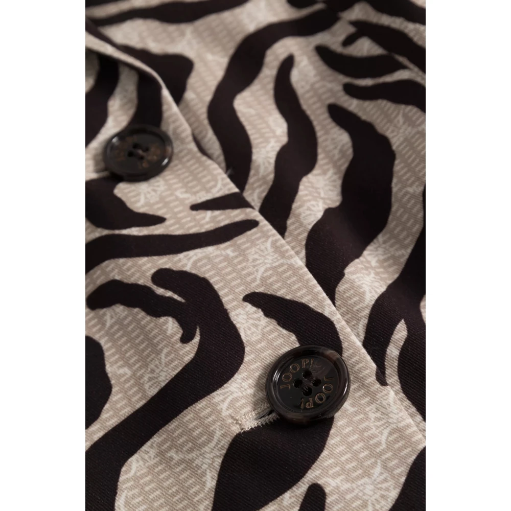 Joop! Elegante Blazer voor Stijlvolle Look Brown Dames
