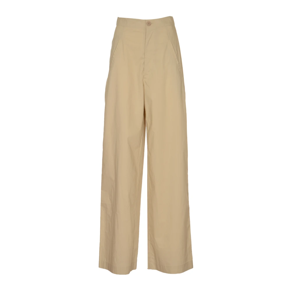 Roberto Collina Sand Trousers for Men Beige Dames