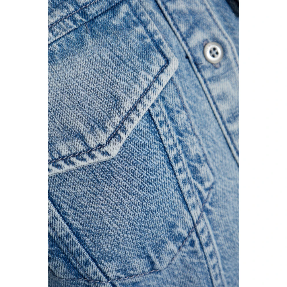 Rag & Bone Denim shirt Annie Blue Dames