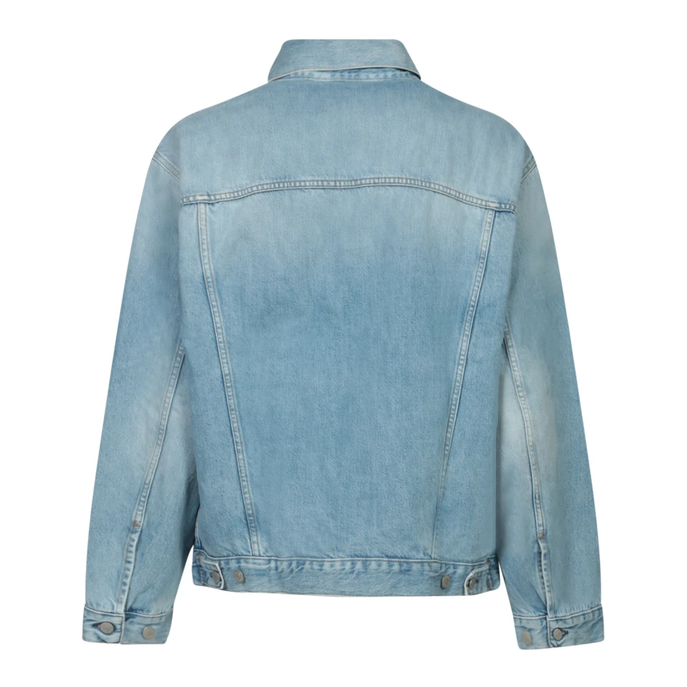 Acne Studios Blauwe Jas voor Moderne Man Blue Heren