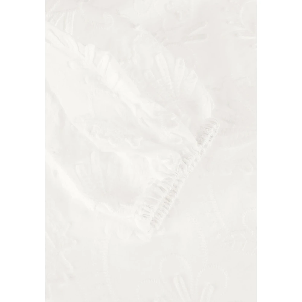 Object Elegante Witte Blouse White Dames