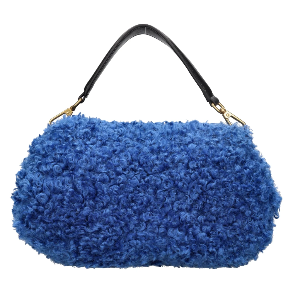 La Carrie Tassen.. Helder Blauw Blue Dames