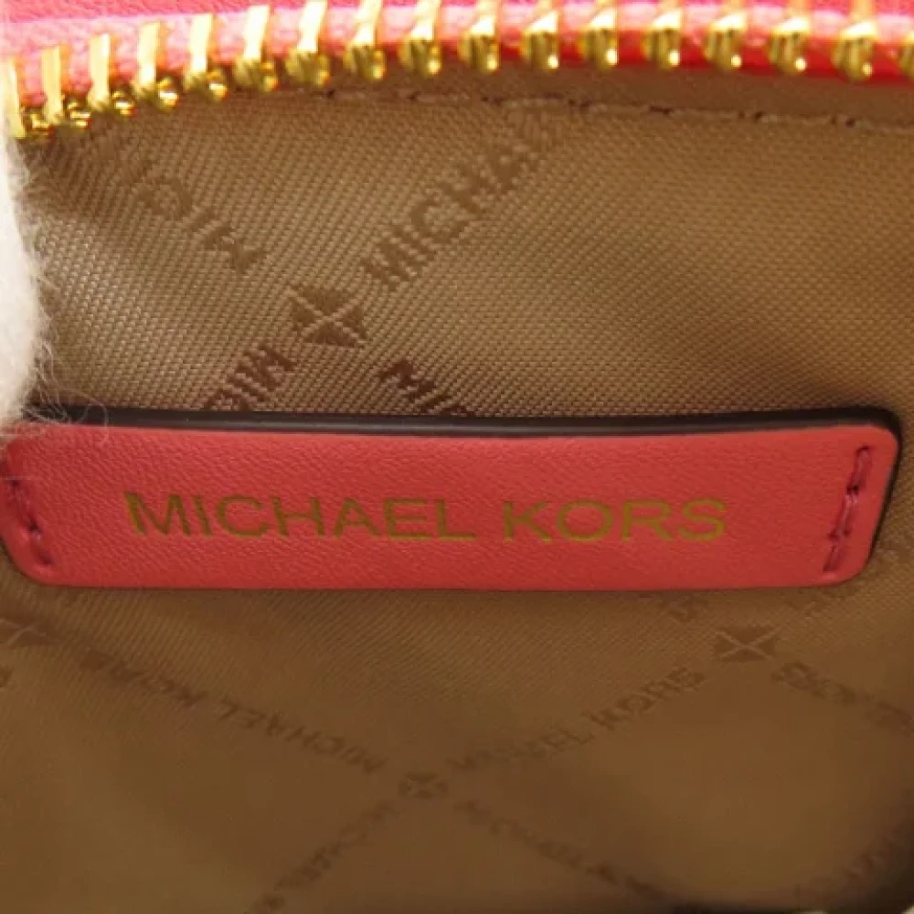 Michael Kors Pre-owned Leather handbags Pink Dames