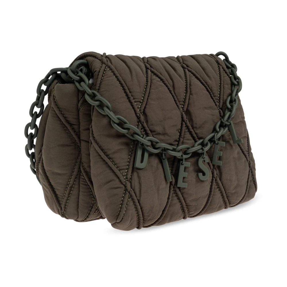 Diesel Schoudertas Harm-D Schouder Green Dames