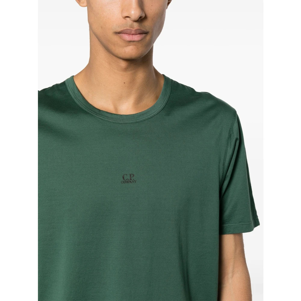 C.P. Company Stijlvolle T-shirts en Polos Green Heren