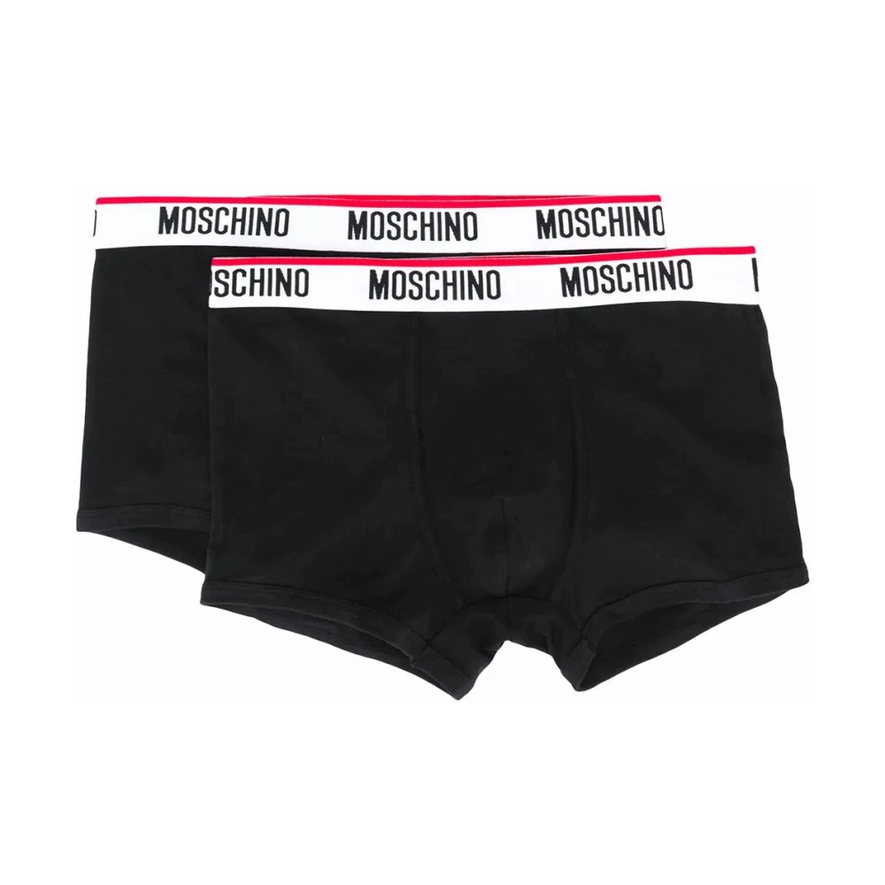 Moschino Herren Schwarz Unterwäsche, K, 2XLgröße: