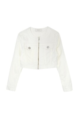 white-short-jacket-with-front-zip-spring-summer