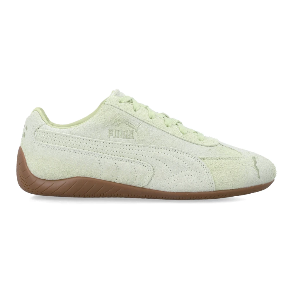 Puma Green Speedcat Washed - Male - Sneakers - 4 Uk - Shoes