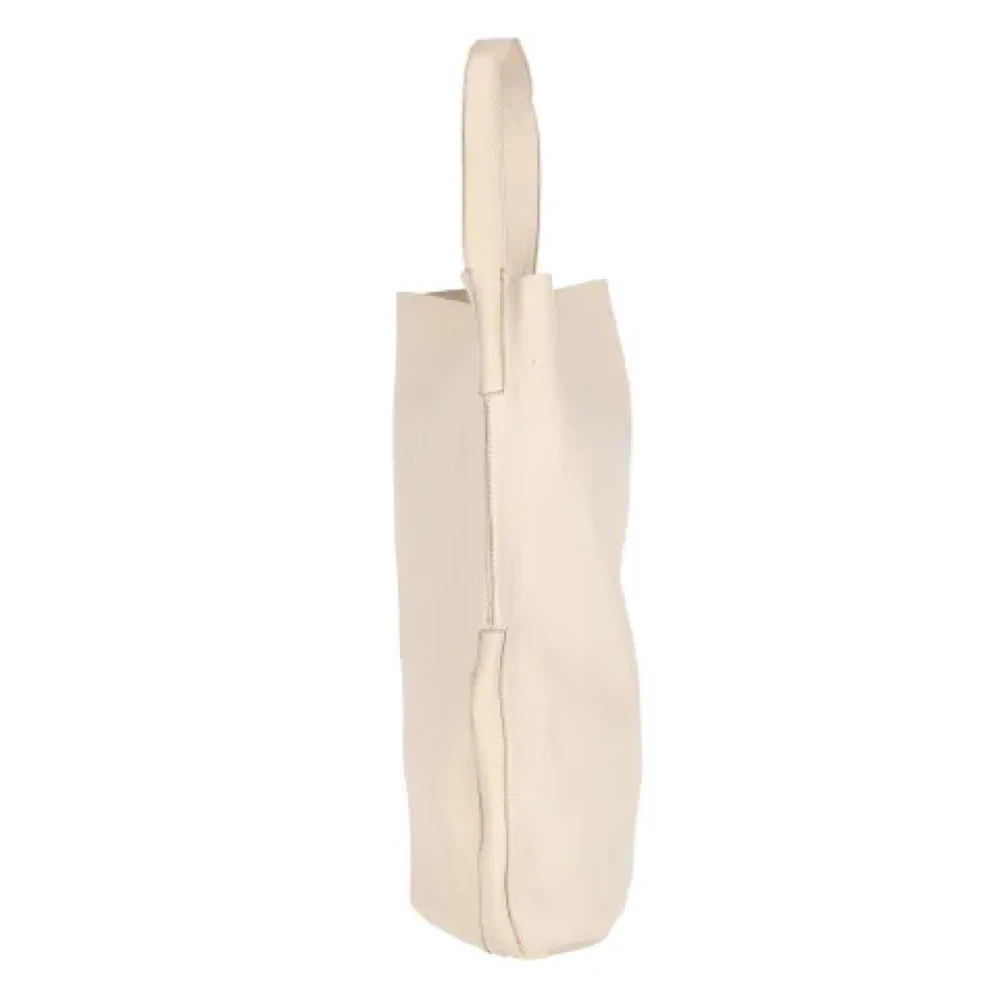 Marni Pre-owned Leather totes Beige Dames