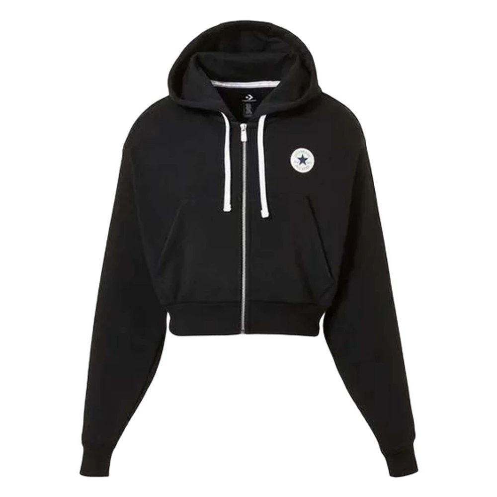 Converse Retro Trek Thuis Hoodie Black Dames