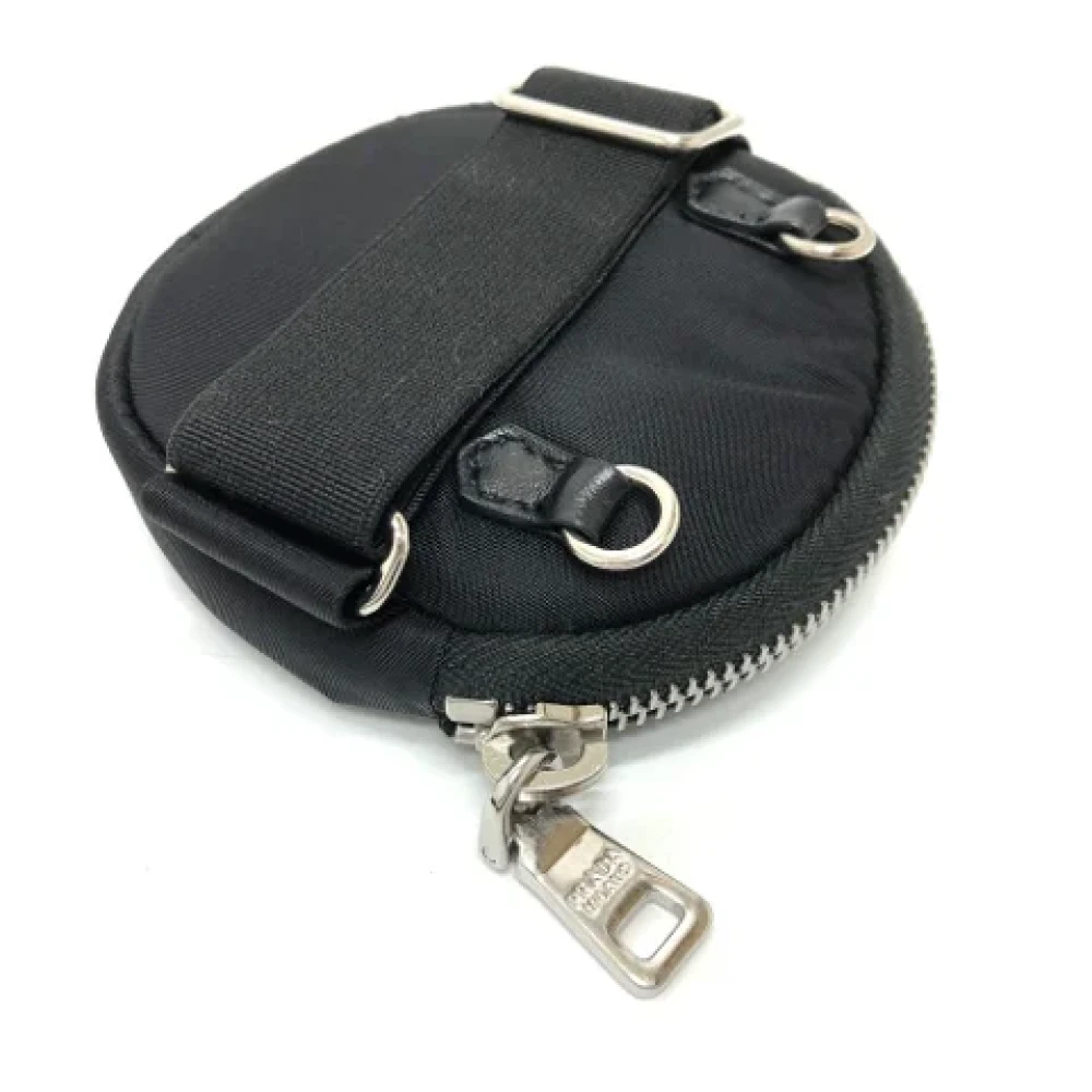 Prada Vintage Pre-owned Fabric prada-bags Black Dames