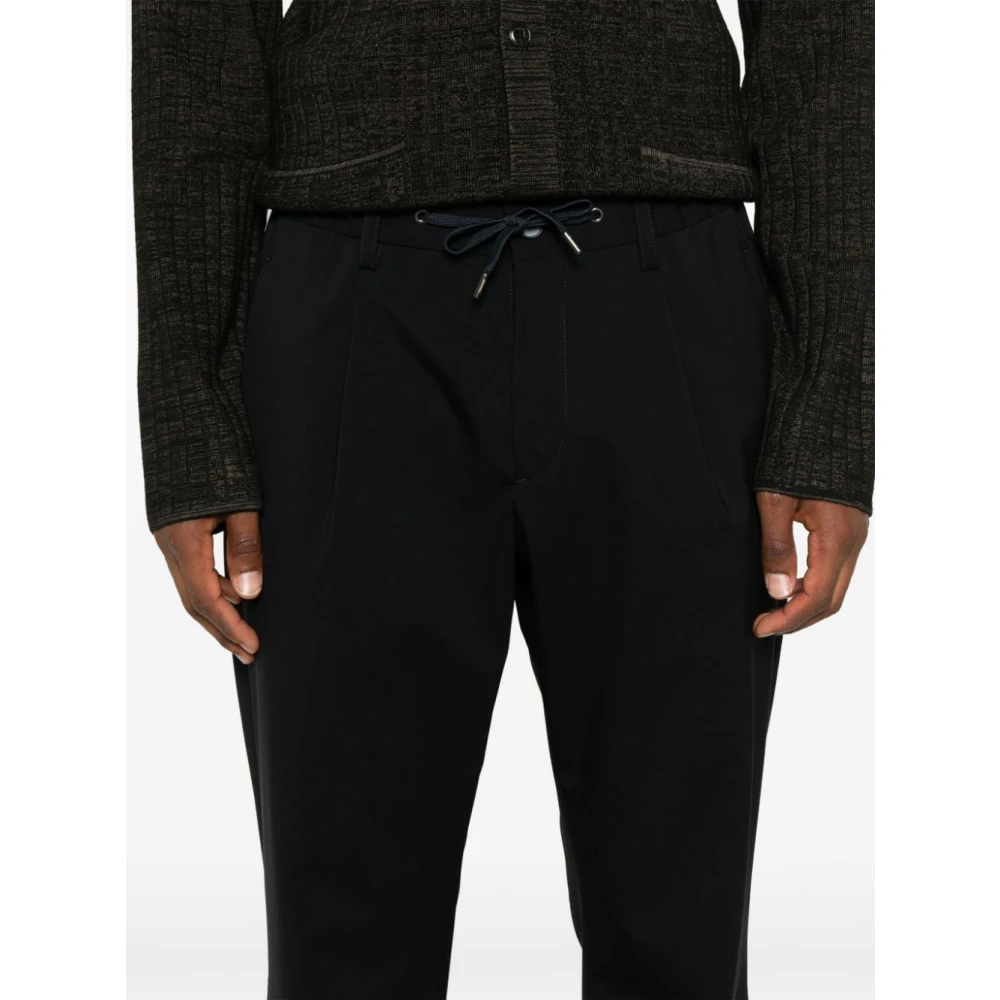 Herno Stijlvolle Broek Blue Heren
