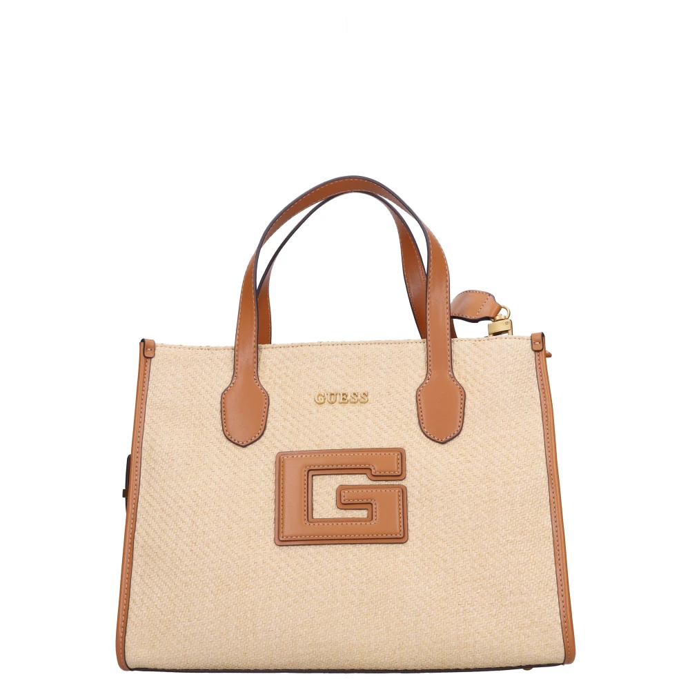 Guess - Bags > Handbags - Brown - Guess - Modalova