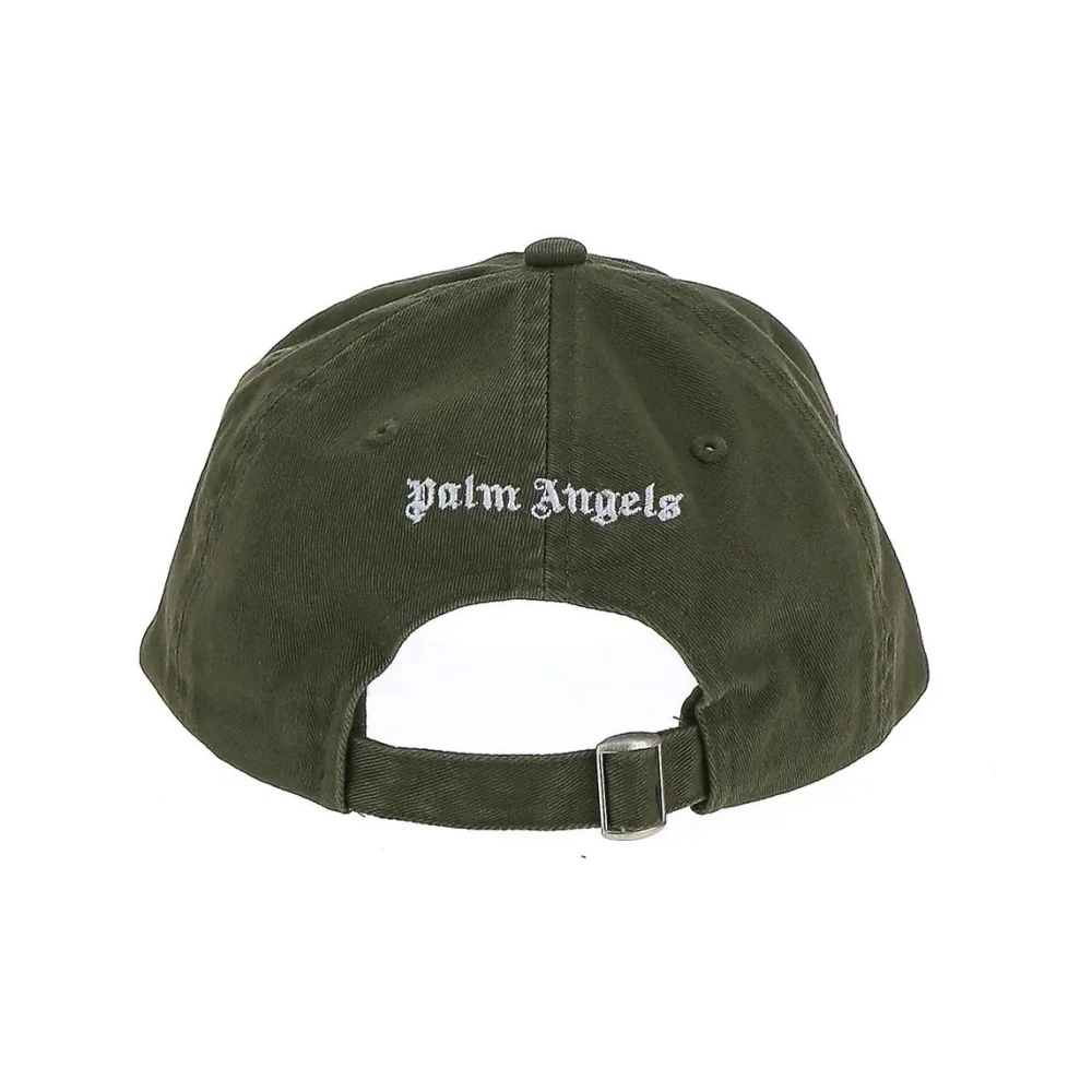Palm Angels Stijlvolle Hoed Green Heren