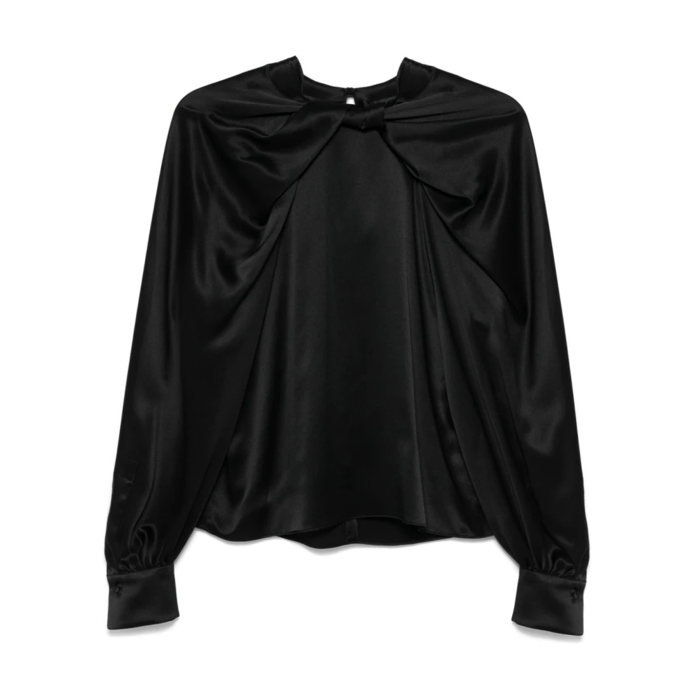 Max Mara Black Blouse - Female - Blouses - 2XS - Blouses & Shirts