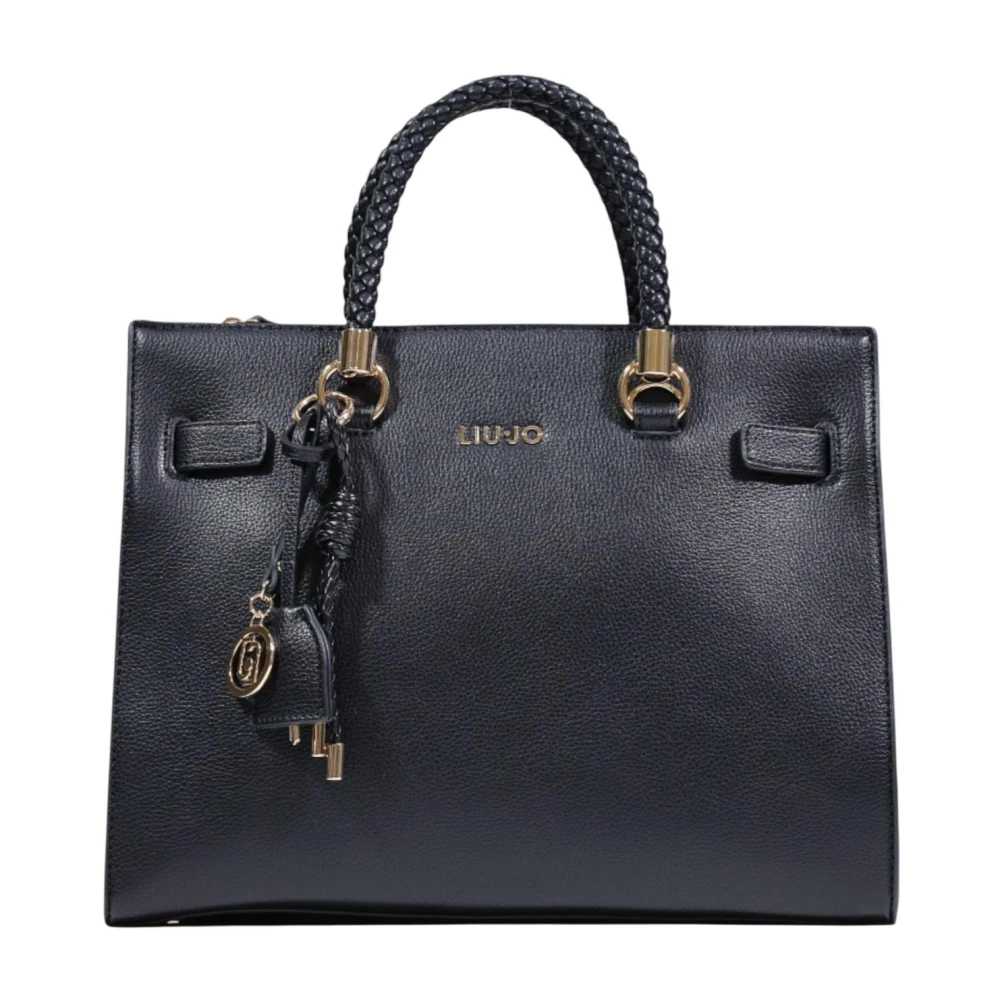 Liu Jo Women's Black Handbags, One Size, Ecs M Tote