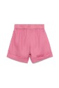 flamingo-pink-cargo-shorts-with-belt