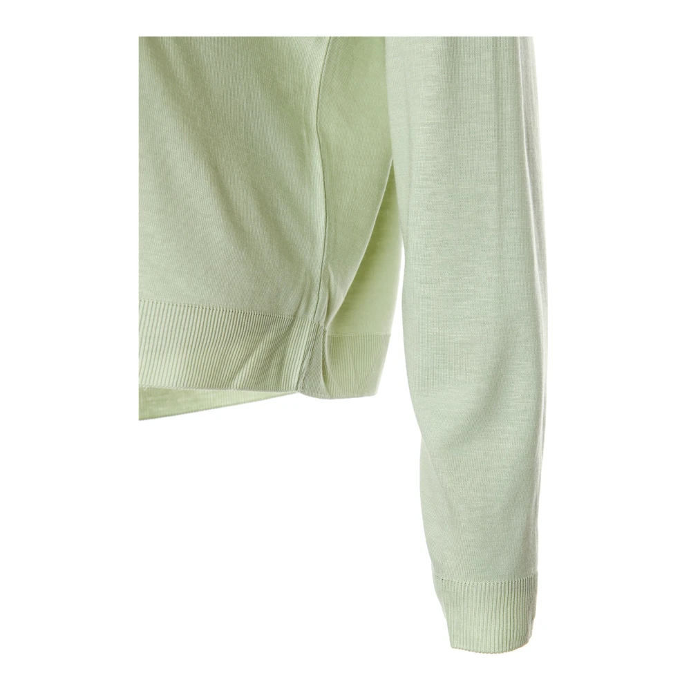 drykorn Lichte Gebreide Trui Cesidie520083 Green Dames