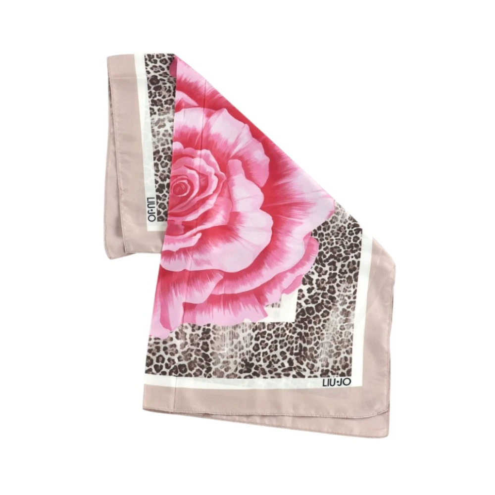 Liu Jo Donna Multicolor - Silky Scarf - Accessories - E - One Size
