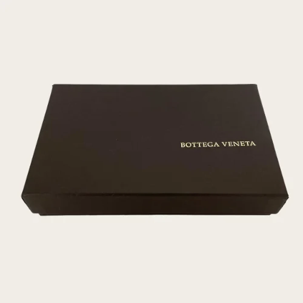Bottega Veneta Vintage Pre-owned Leather wallets Brown Dames