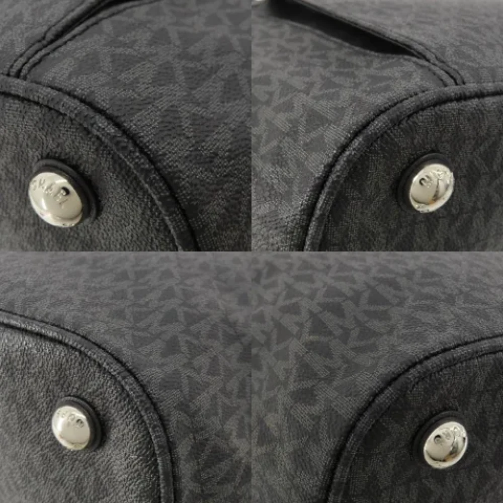 Michael Kors Pre-owned Leather shoulder-bags Black Dames