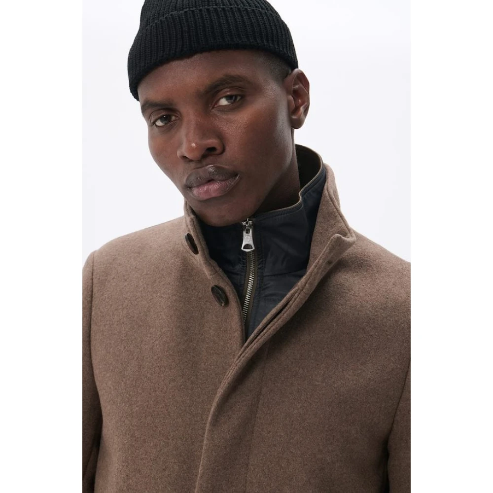 Matinique Stijlvolle Jas Brown Heren