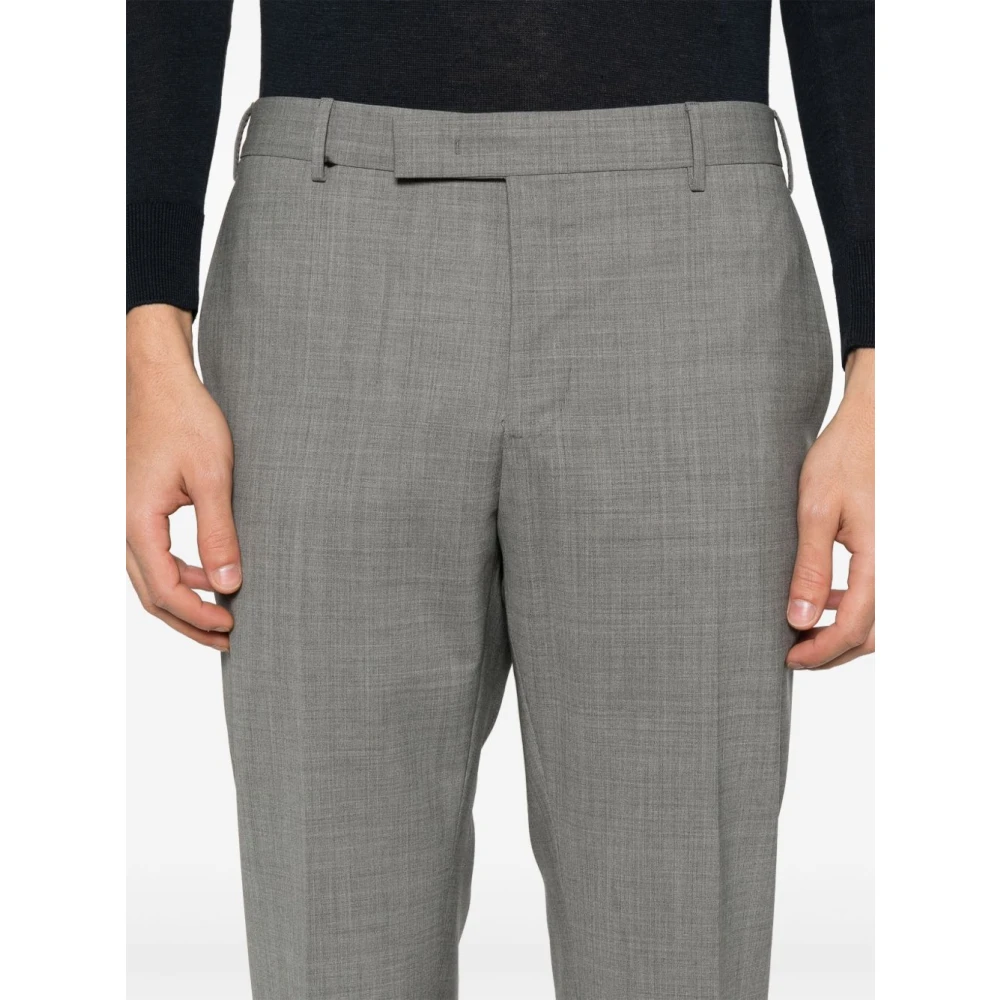 PT Torino Grijze Broek voor Mannen Gray Heren