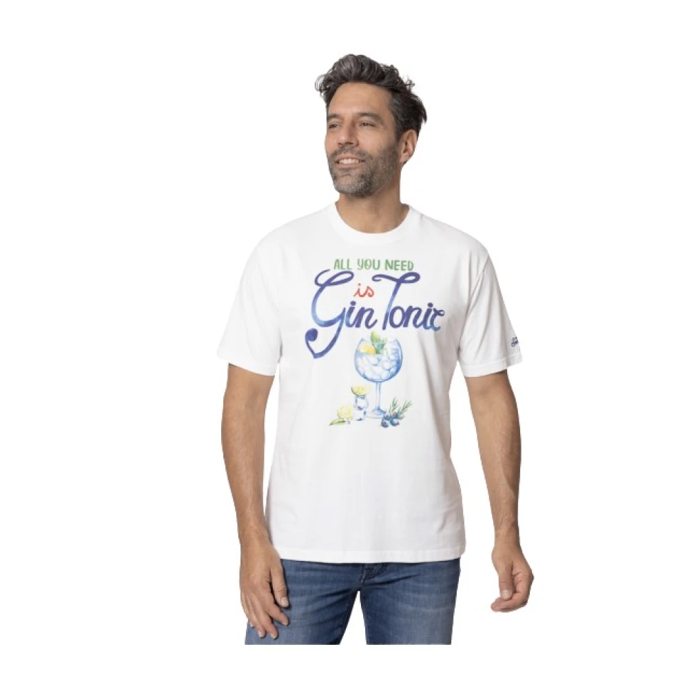 Tops > T-Shirts - - MC2 Saint Barth - Modalova