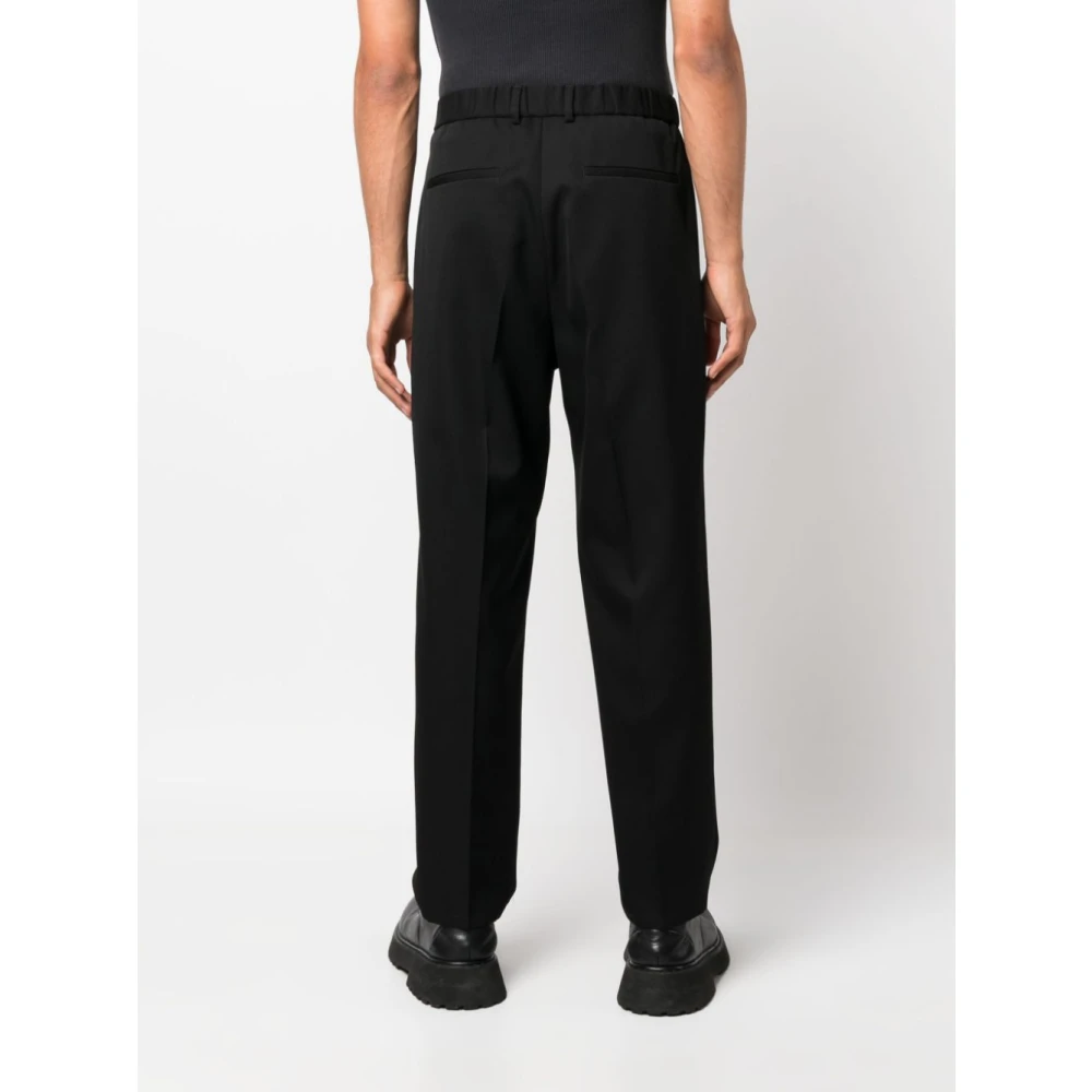 Jil Sander Trousers Black Heren
