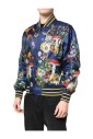bomber-floral-bleu-avec-fermeture-eclair
