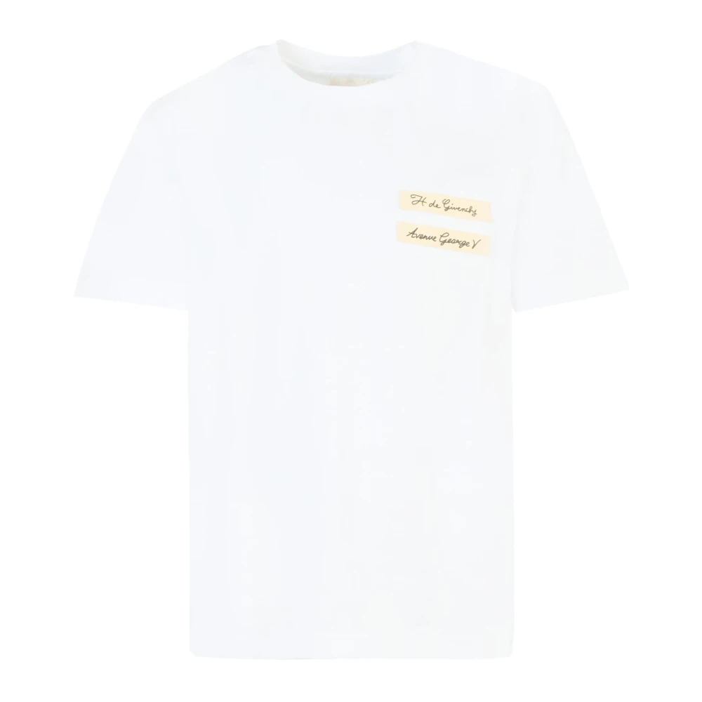Givenchy Men's White Short Sleeves T-Shirt With 4G Motif
