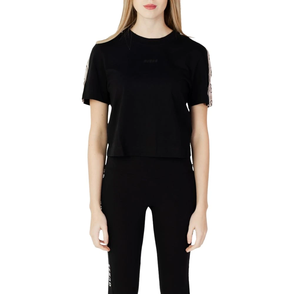 Guess - Tops > T-Shirts - Black - Guess - Modalova