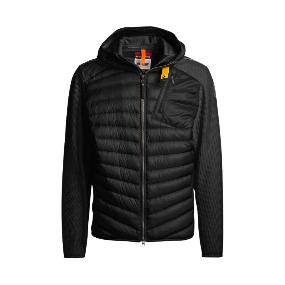 Parajumpers Uomo Nero Giacche, L, New,